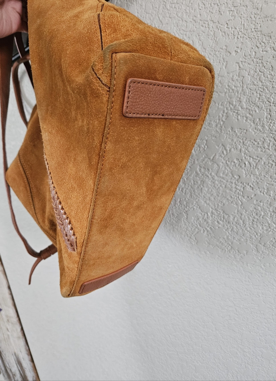 Hobo Suede Bag - Picture 7 of 9